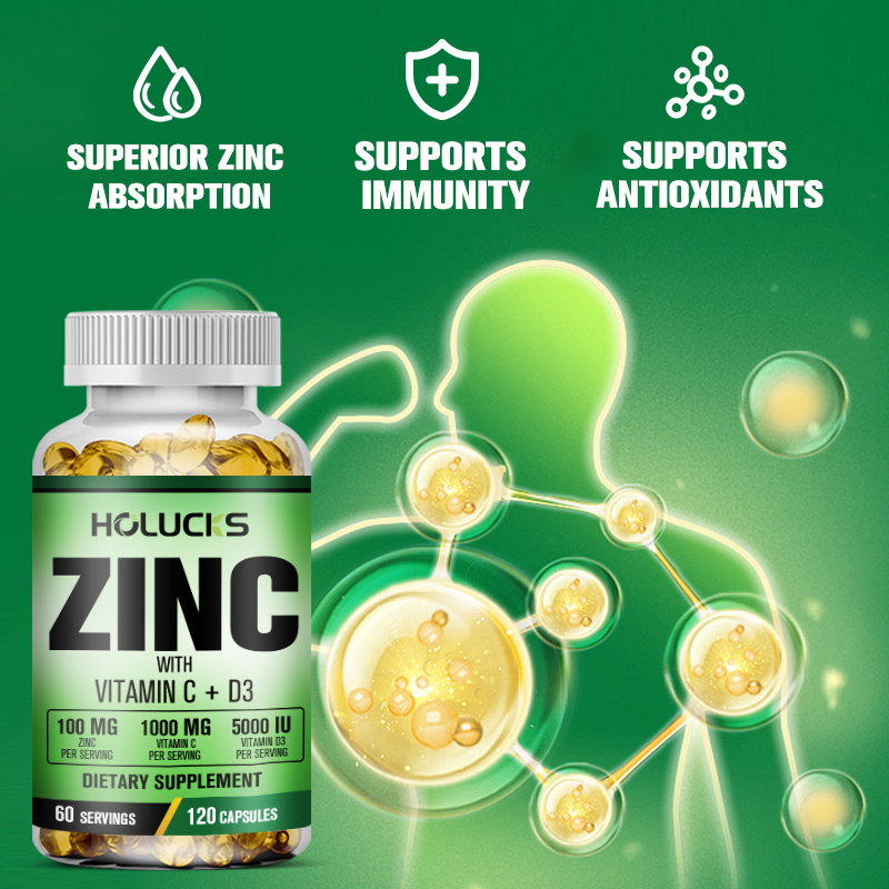 Suplemento Premium de Zinc, Vi - Health Wellness Vitamins reseña y precio