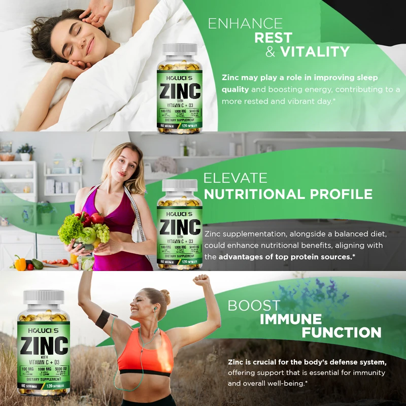 Suplemento Premium de Zinc, Vi - Health Wellness Vitamins reseña y precio