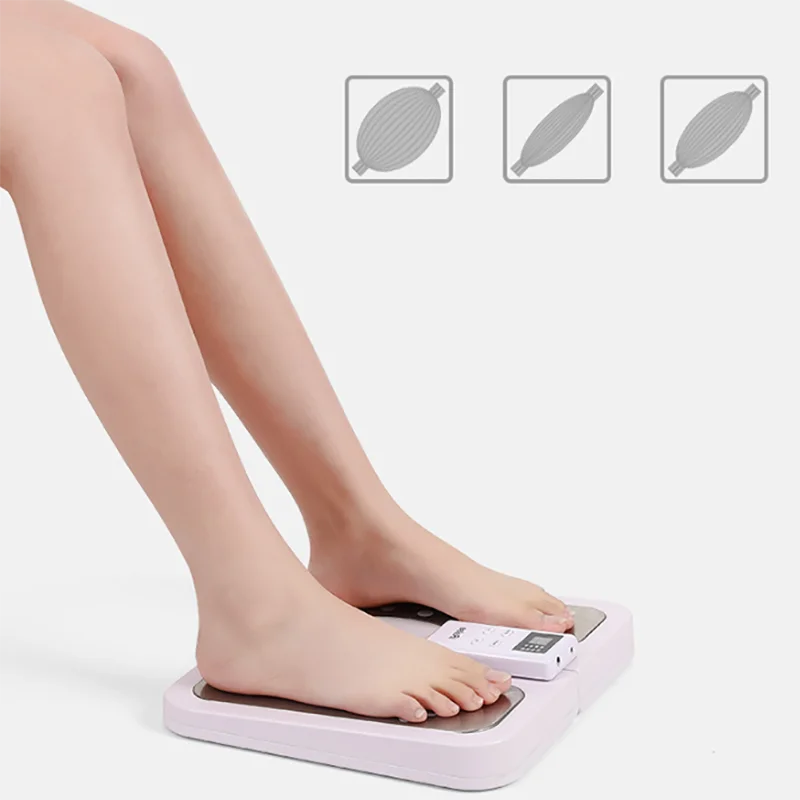 Masajeador de pies con calefac - Ems Foot Massager reseña y precio