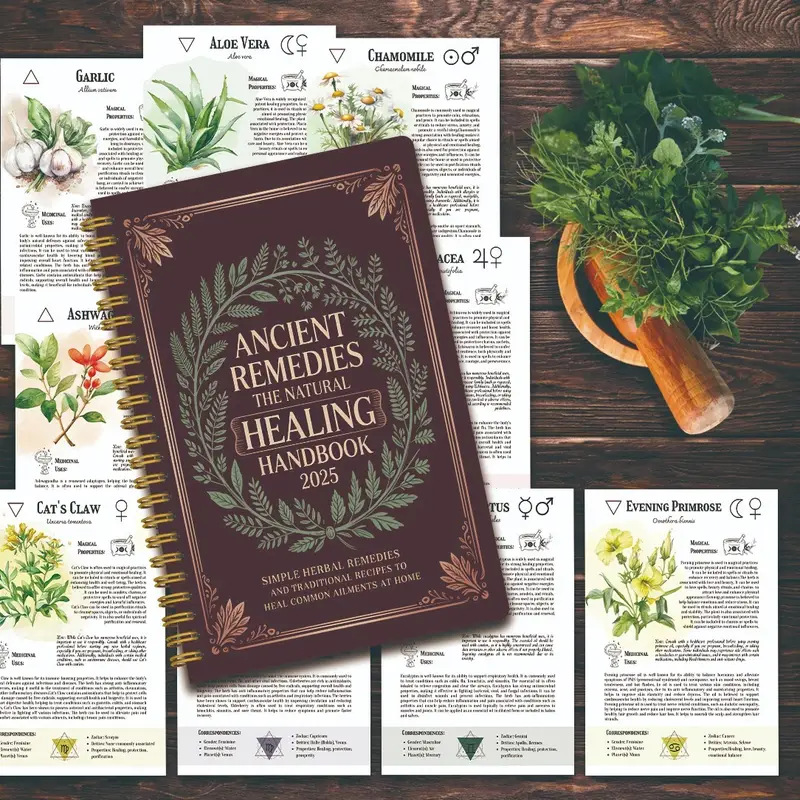 Manual de remedios naturales c - Health & Wellness Retailers reseña y precio