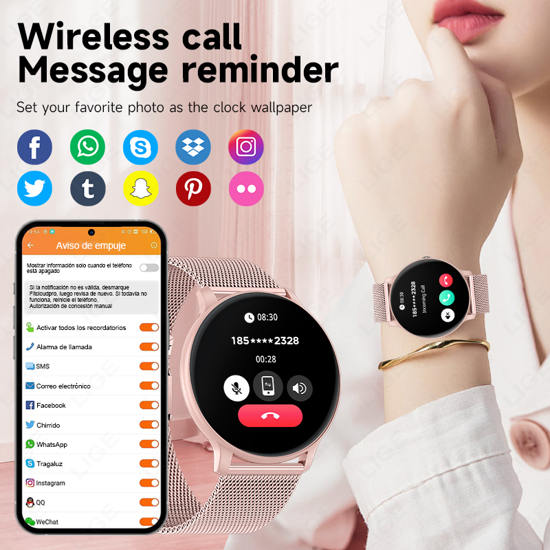 Reloj inteligente con llamadas - Health Wellness Trends 2026 reseña y precio