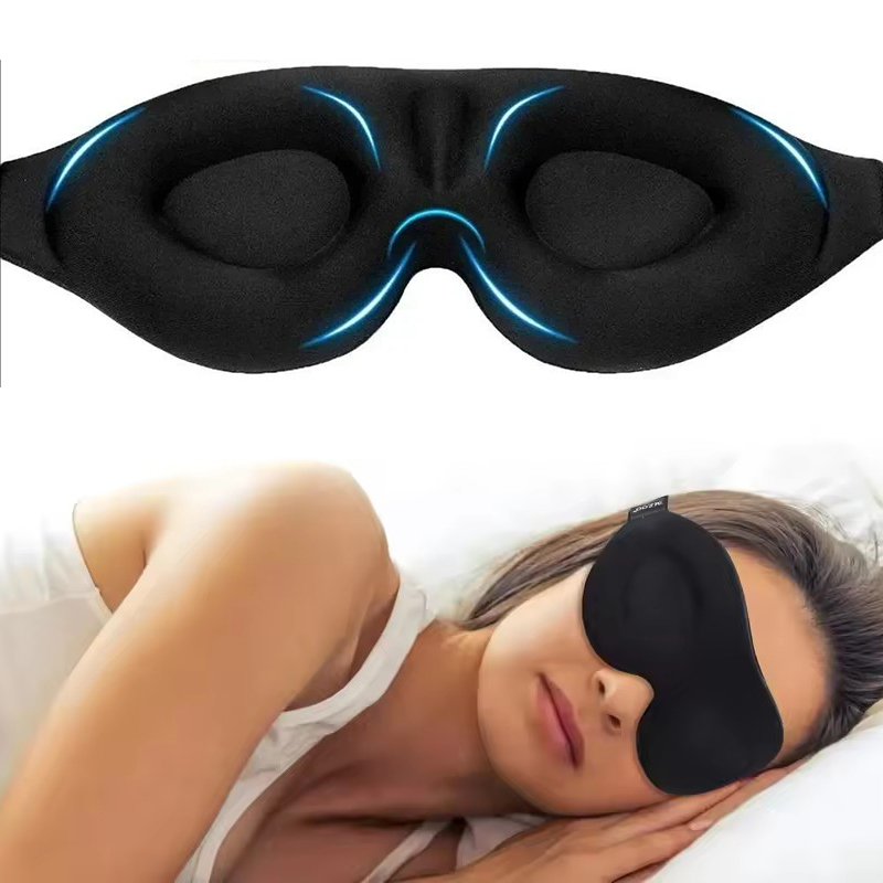 Antifaz con Peso para Dormir,  - Sleep Eye Mask 3D reseña y precio