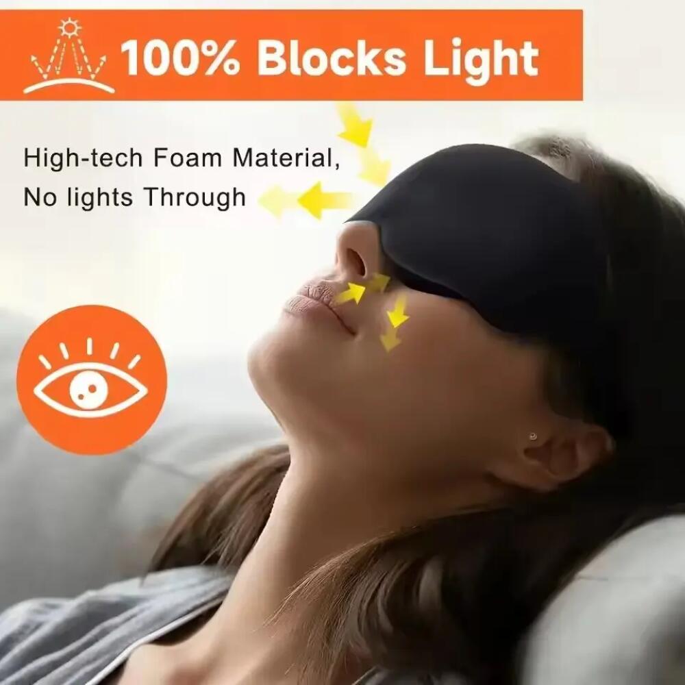Nueva Máscara de Dormir 3D Est - Sleep Eye Mask 3D reseña y precio