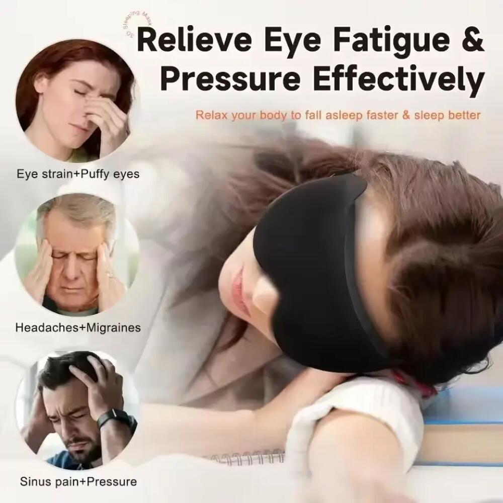 Nueva Máscara de Dormir 3D Est - Sleep Eye Mask 3D reseña y precio