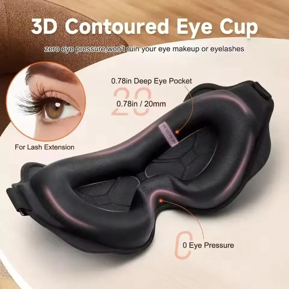 Nueva Máscara de Dormir 3D Est - Sleep Eye Mask 3D reseña y precio
