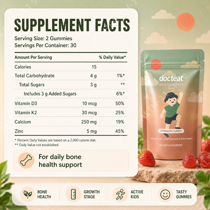 Gomitas de Calcio para Niños c - Health Wellness Vitamins reseña y precio
