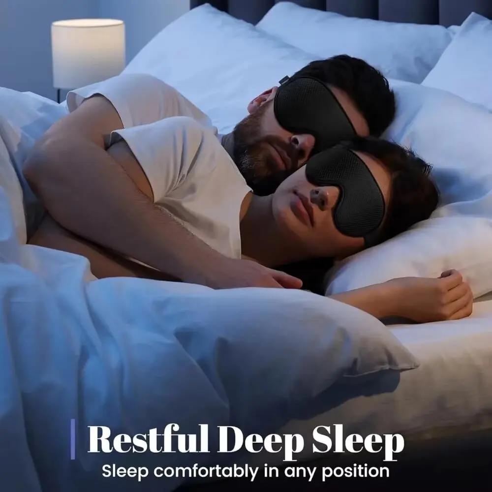 Antifaz para Dormir, Antifaz 3 - Sleep Eye Mask 3D reseña y precio