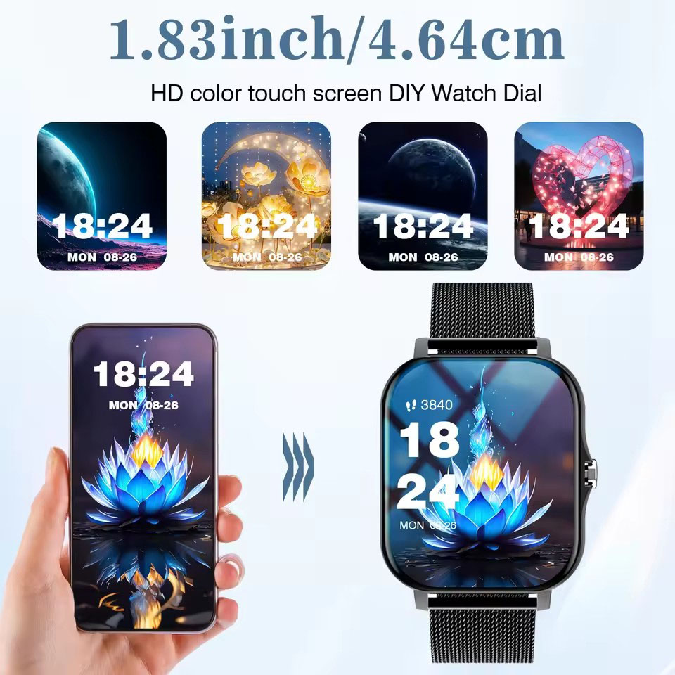 Reloj Inteligente 2026 con Blu - Health Wellness Trends 2026 reseña y precio