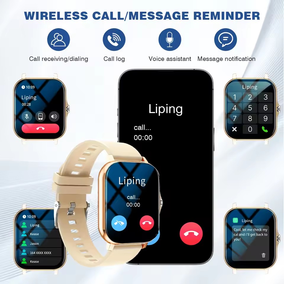 Reloj Inteligente 2026 con Blu - Health Wellness Trends 2026 reseña y precio