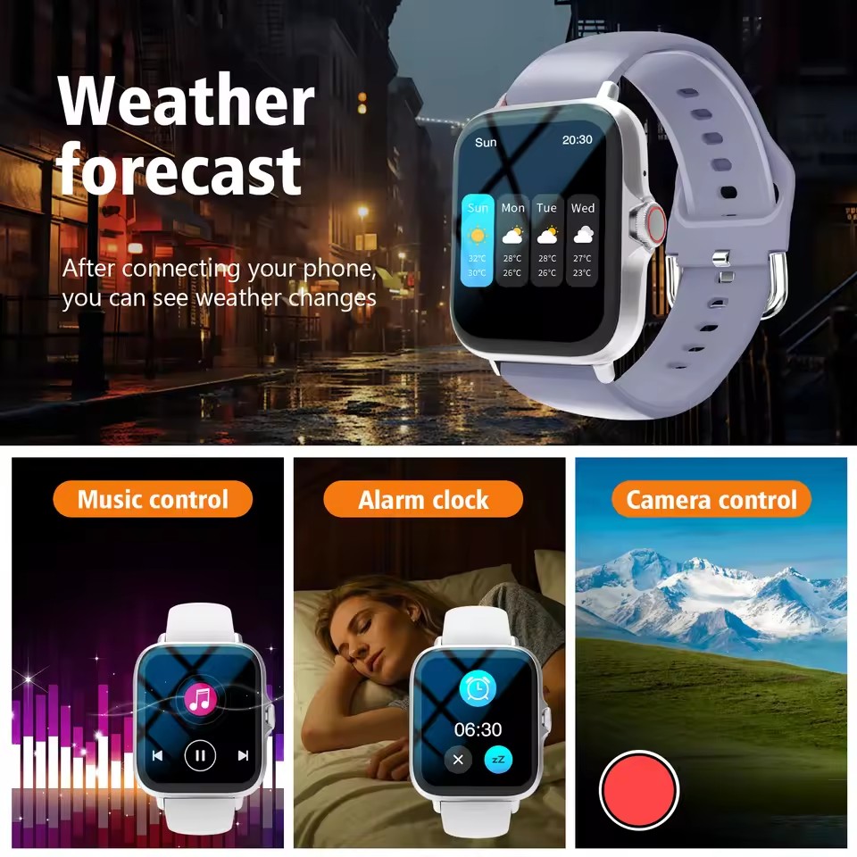 Reloj Inteligente 2026 con Blu - Health Wellness Trends 2026 reseña y precio