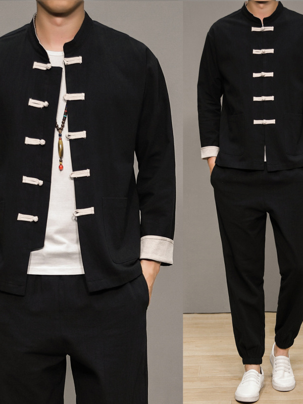 Traje Tang de lino y algodón d - Health & Wellness Retailers reseña y precio