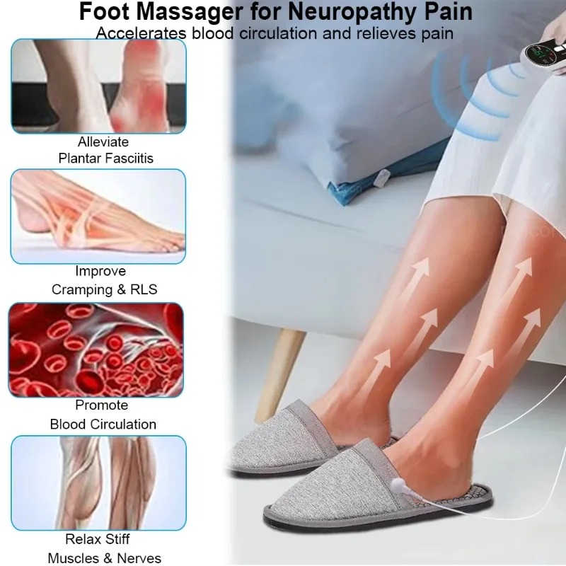 Estimulación de acupresión, za - Ems Foot Massager reseña y precio