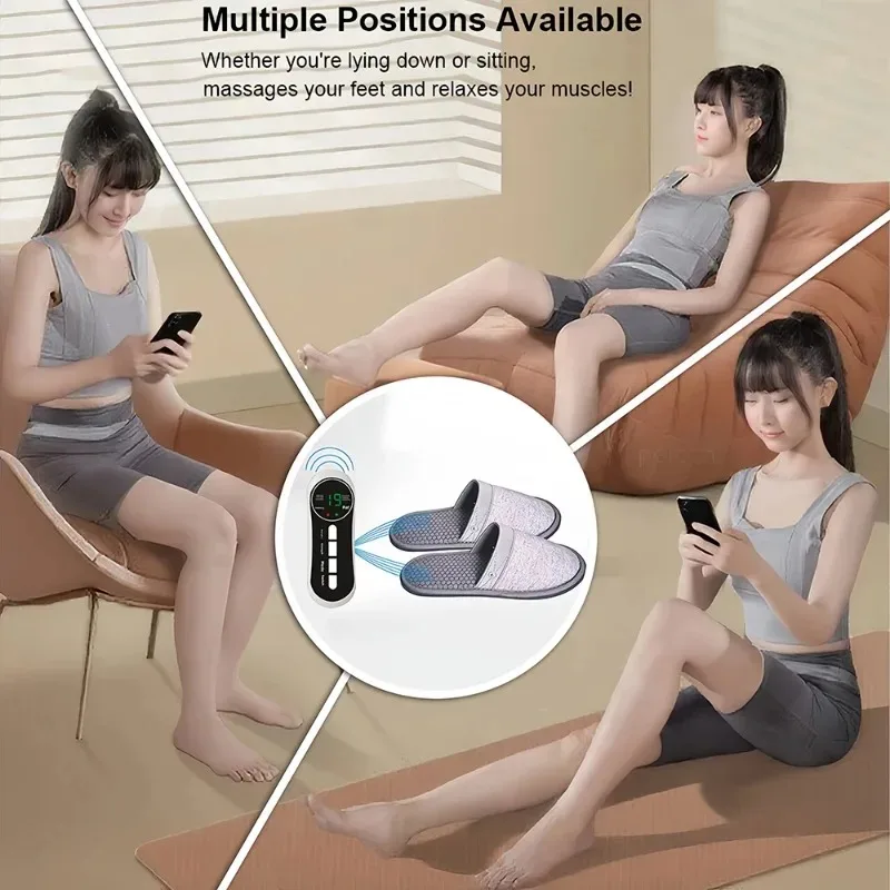 Estimulación de acupresión, za - Ems Foot Massager reseña y precio