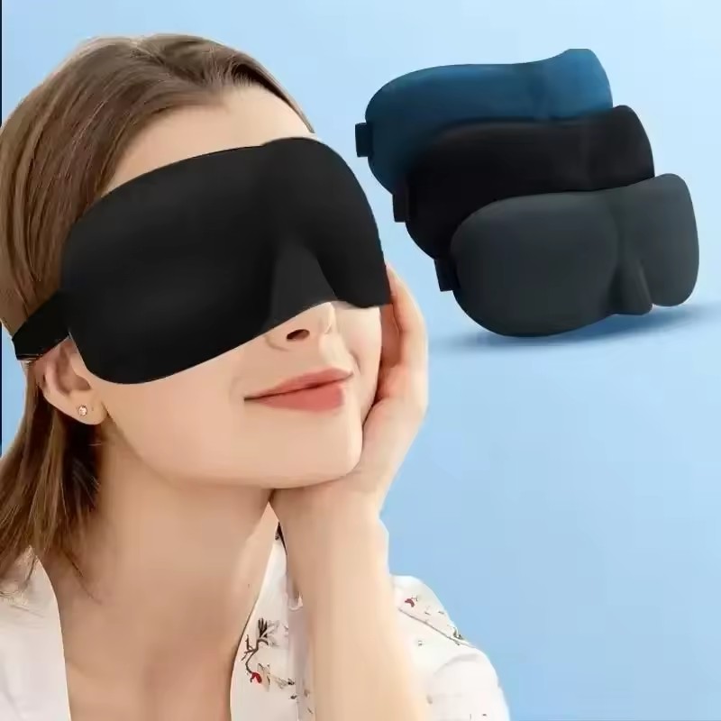 Antifaz para Dormir de Lado, 1 - Sleep Eye Mask 3D reseña y precio
