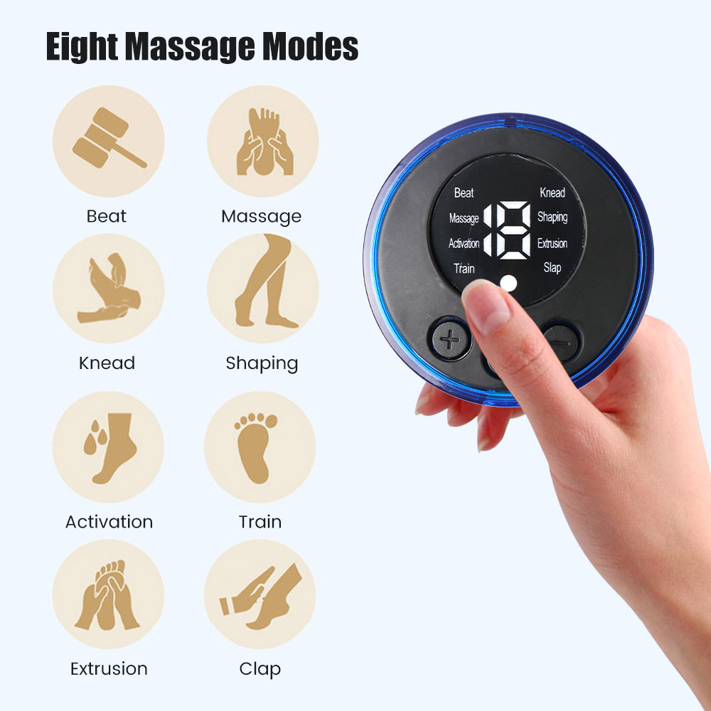 Juego de 5 uds de pegatinas pa - Ems Foot Massager reseña y precio