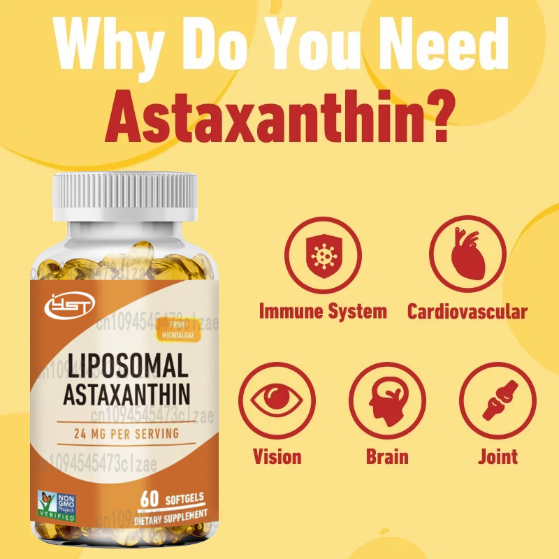 Astaxantina liposomal: apoya l - Health Wellness & Psychology reseña y precio