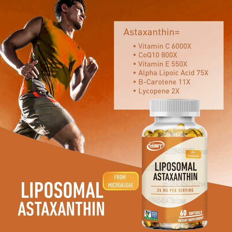 Astaxantina liposomal: apoya l - Health Wellness & Psychology reseña y precio