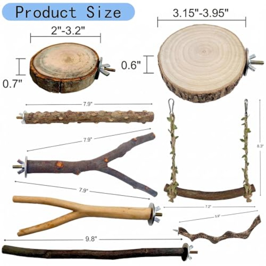 8 perchas de madera natural pa - Health & Wellness Retailers reseña y precio