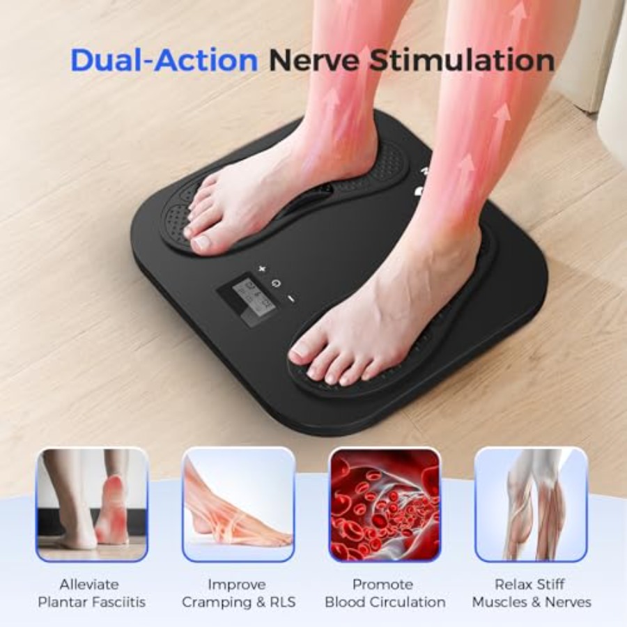 Masajeador de Pies para Neurop - Ems Foot Massager reseña y precio