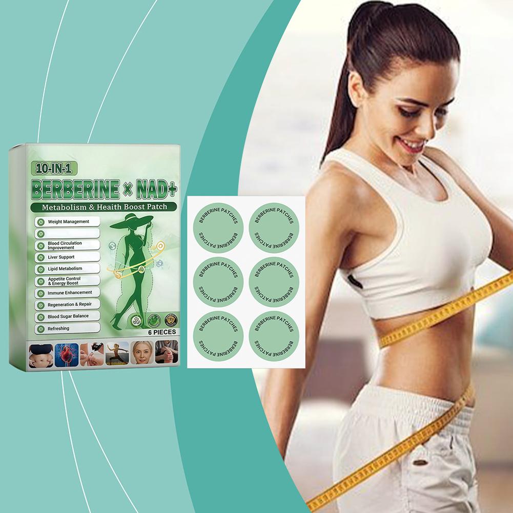 1/3/5 Cajas de Parches de Berb - Xbody Health & Wellness Functional Integrative Medicine Office & Medical Spa Wayne reseña y precio