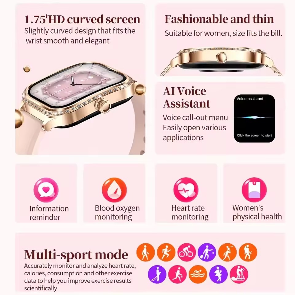 2026 nuevo reloj inteligente p - Health Wellness Trends 2026 reseña y precio