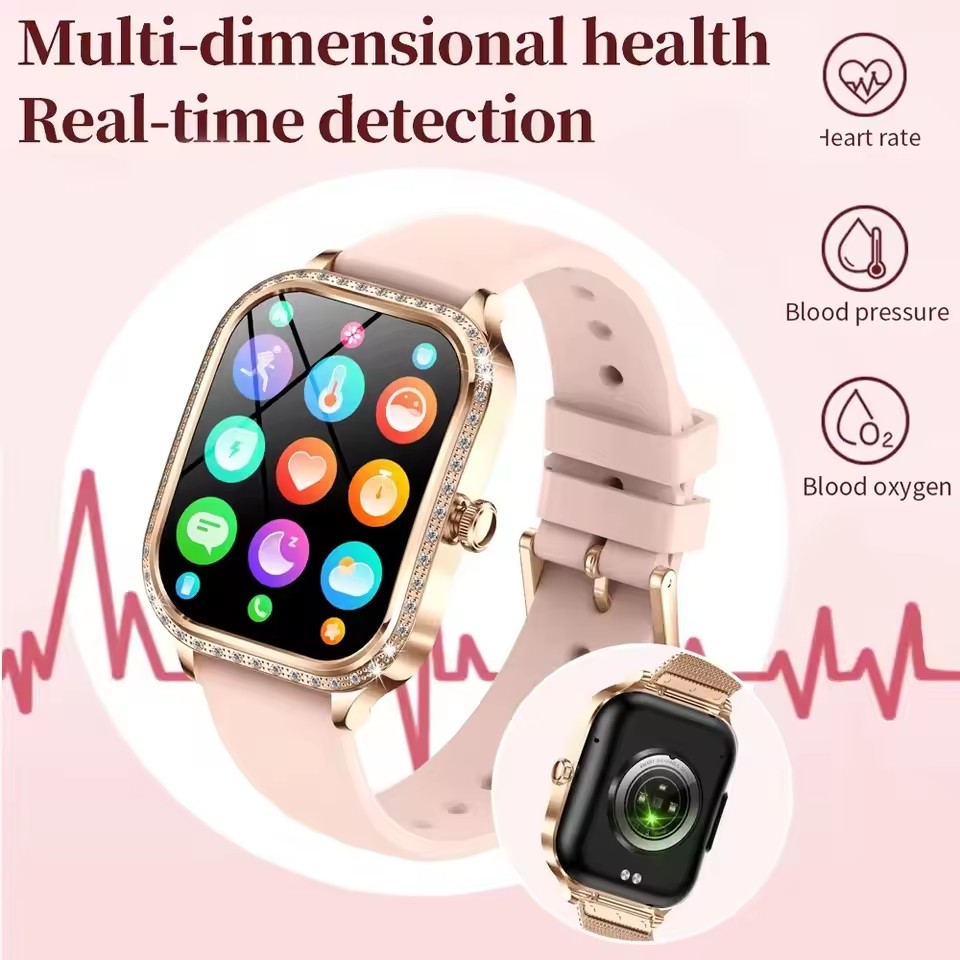 2026 nuevo reloj inteligente p - Health Wellness Trends 2026 reseña y precio