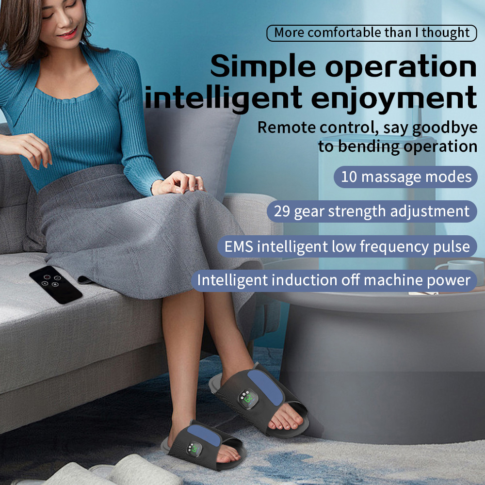 Almohadilla Ems, masaje de est - Ems Foot Massager reseña y precio
