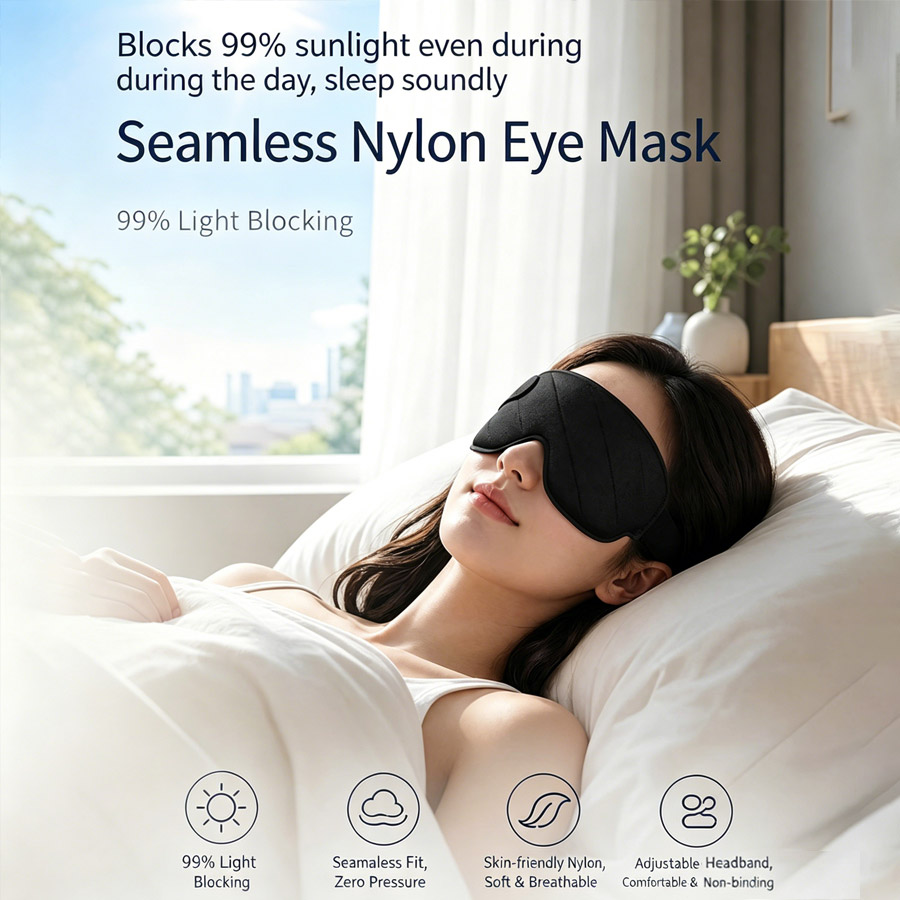 3/1 piezas de máscara de ojos  - Sleep Eye Mask 3D reseña y precio