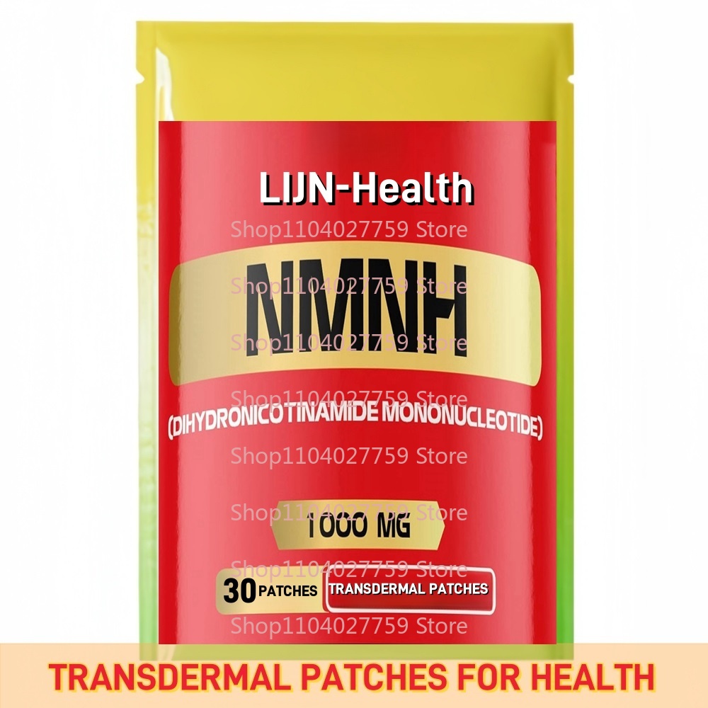 30 parches NMNH (Dihydronicoti - Your Health Wellness reseña y precio