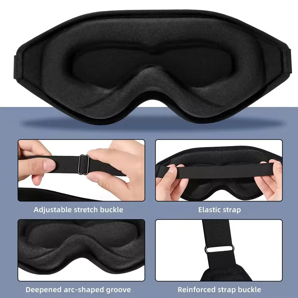 Nueva Máscara de Ojos 3D para  - Sleep Eye Mask 3D reseña y precio