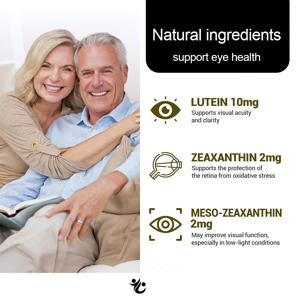 Cápsulas de Luteína y Zeaxanti - Health Wellness Vitamins reseña y precio