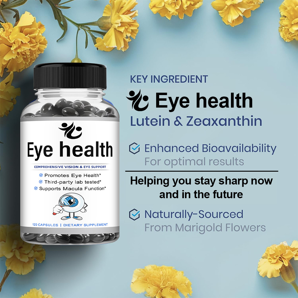 Cápsulas de Luteína y Zeaxanti - Health Wellness Vitamins reseña y precio