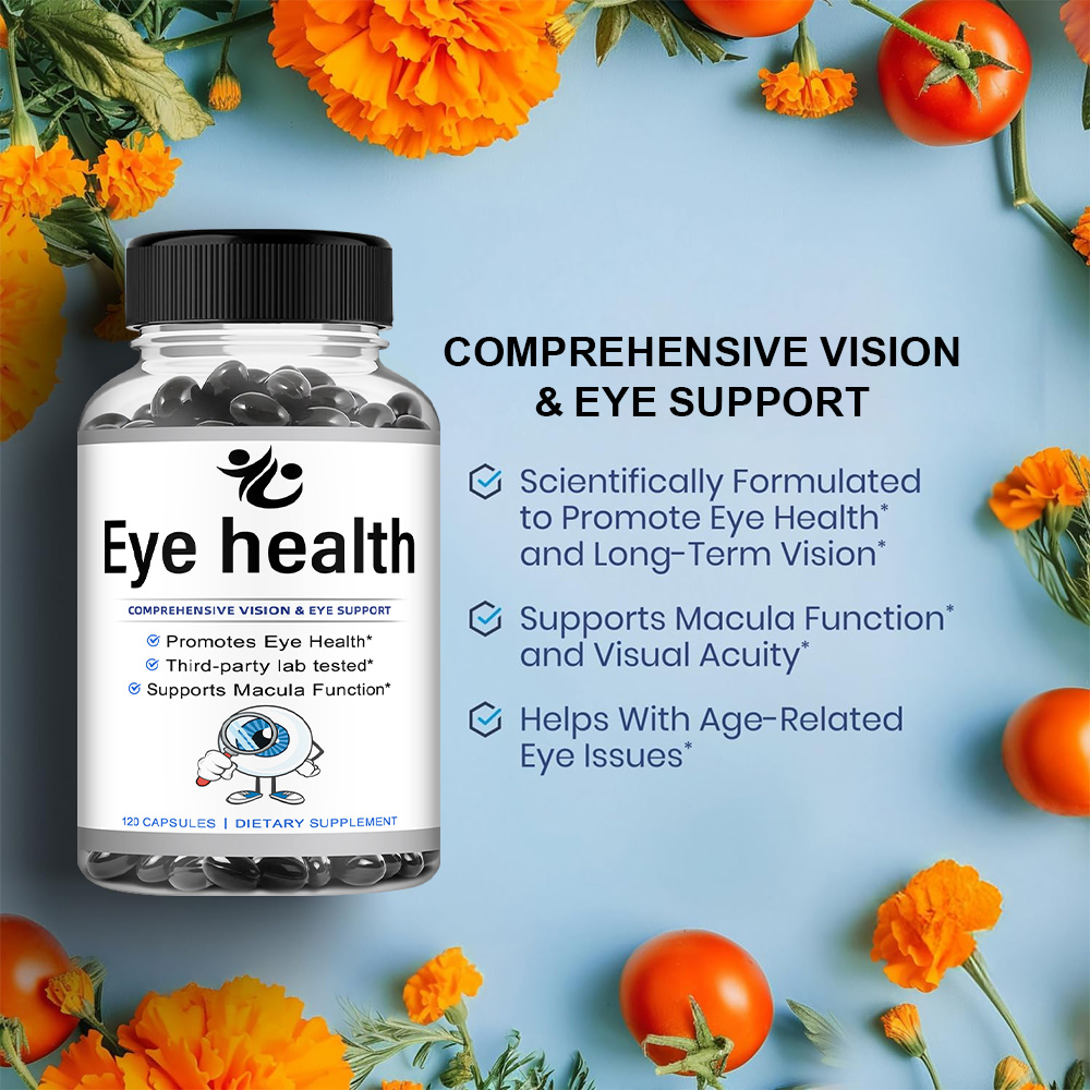 Cápsulas de Luteína y Zeaxanti - Health Wellness Vitamins reseña y precio