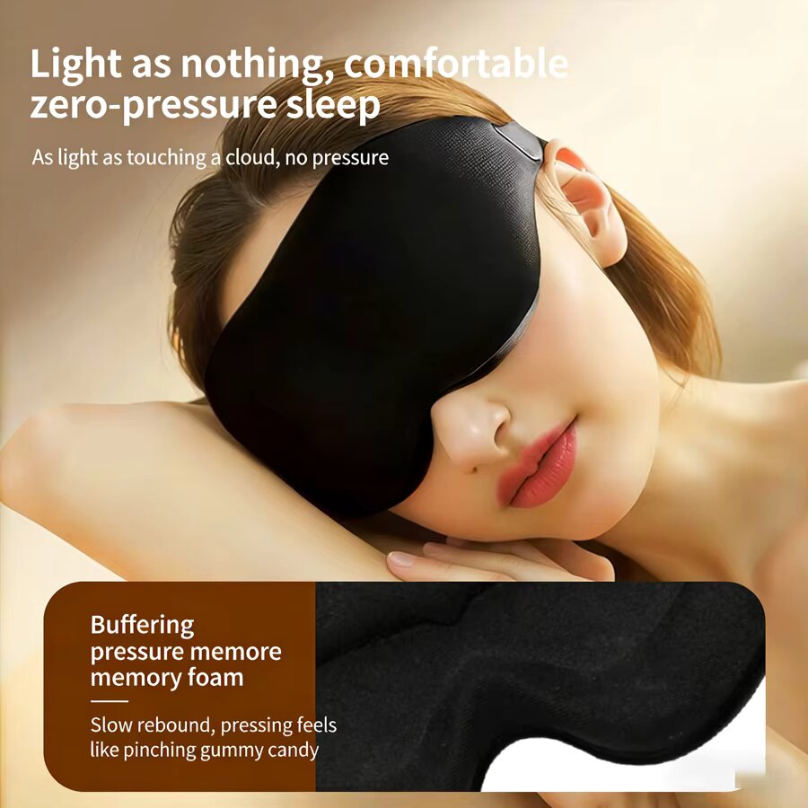 3 Mascarillas de Ojos 3D de Es - Sleep Eye Mask 3D reseña y precio
