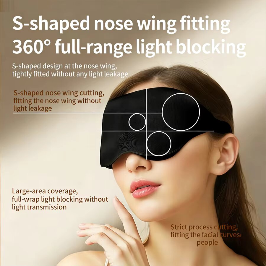 3 Mascarillas de Ojos 3D de Es - Sleep Eye Mask 3D reseña y precio
