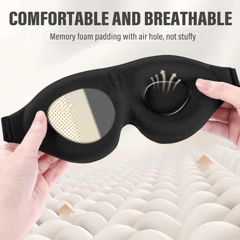 Antifaz 3D Estéreo para Dormir - Sleep Eye Mask 3D reseña y precio