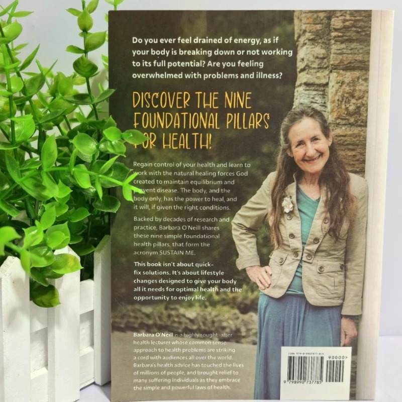 Sustain Me, Libro en Inglés de - Health Wellness & Psychology reseña y precio