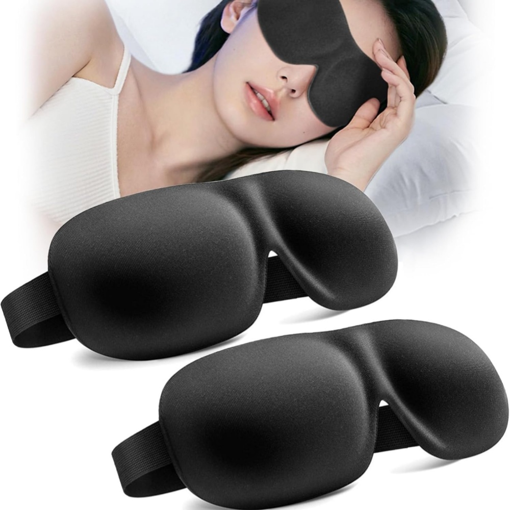 Antifaz 3D para Dormir, Máscar - Sleep Eye Mask 3D reseña y precio