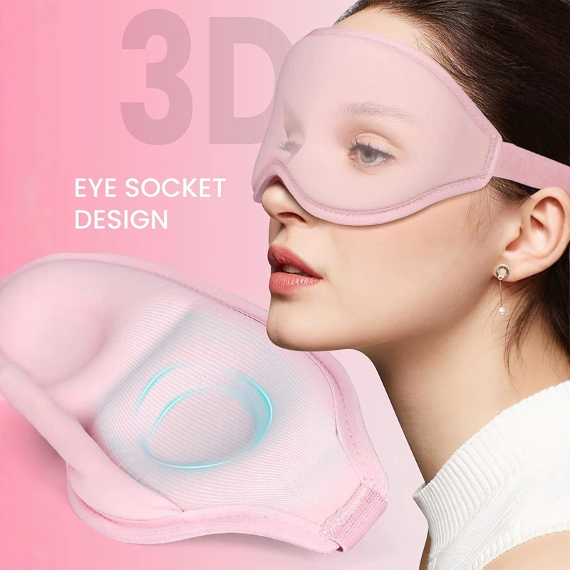 Antifaz 3D para Dormir, Parche - Sleep Eye Mask 3D reseña y precio