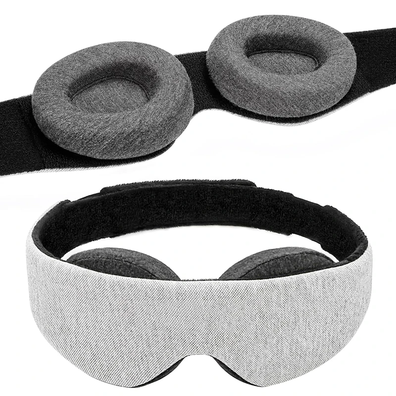 Antifaz 3D para Dormir, Bloque - Sleep Eye Mask 3D reseña y precio