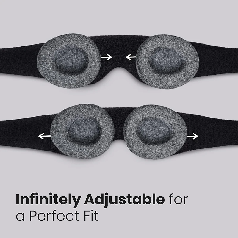 Antifaz 3D para Dormir, Bloque - Sleep Eye Mask 3D reseña y precio
