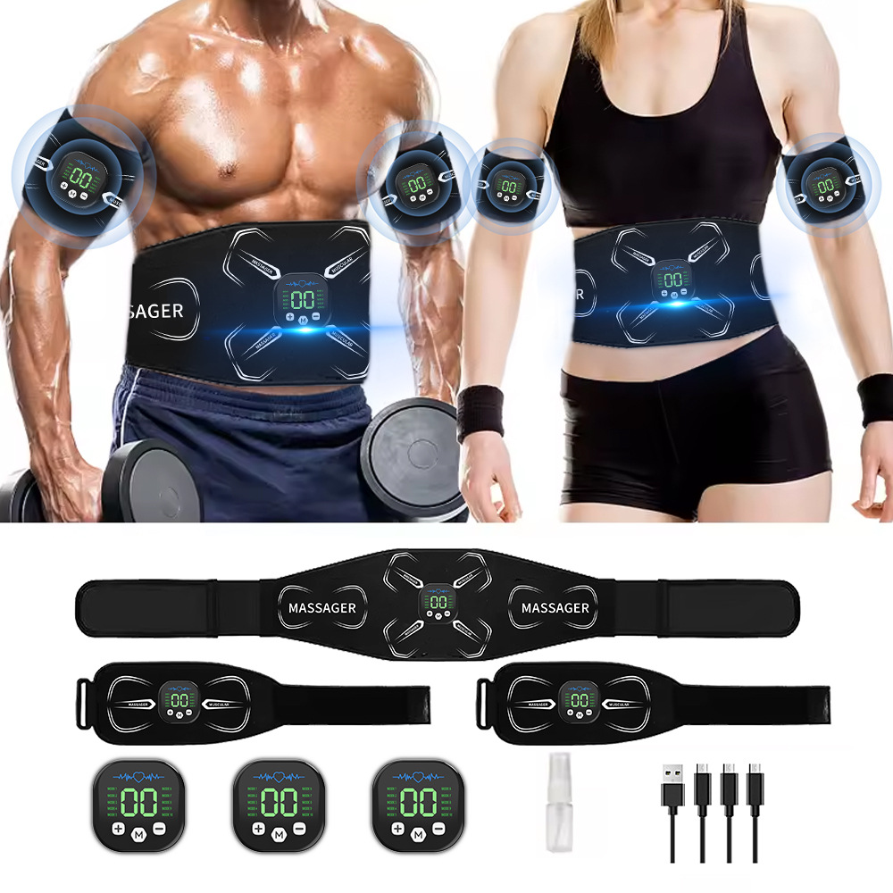 Estimulador Muscular EMS, Entr - Ems Foot Massager reseña y precio