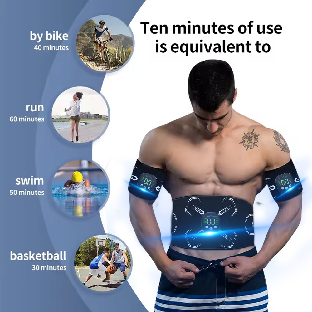 Estimulador Muscular EMS, Entr - Ems Foot Massager reseña y precio