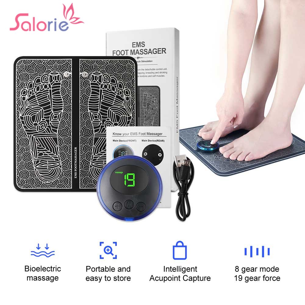 Almohadilla de masaje EMS para - Ems Foot Massager reseña y precio