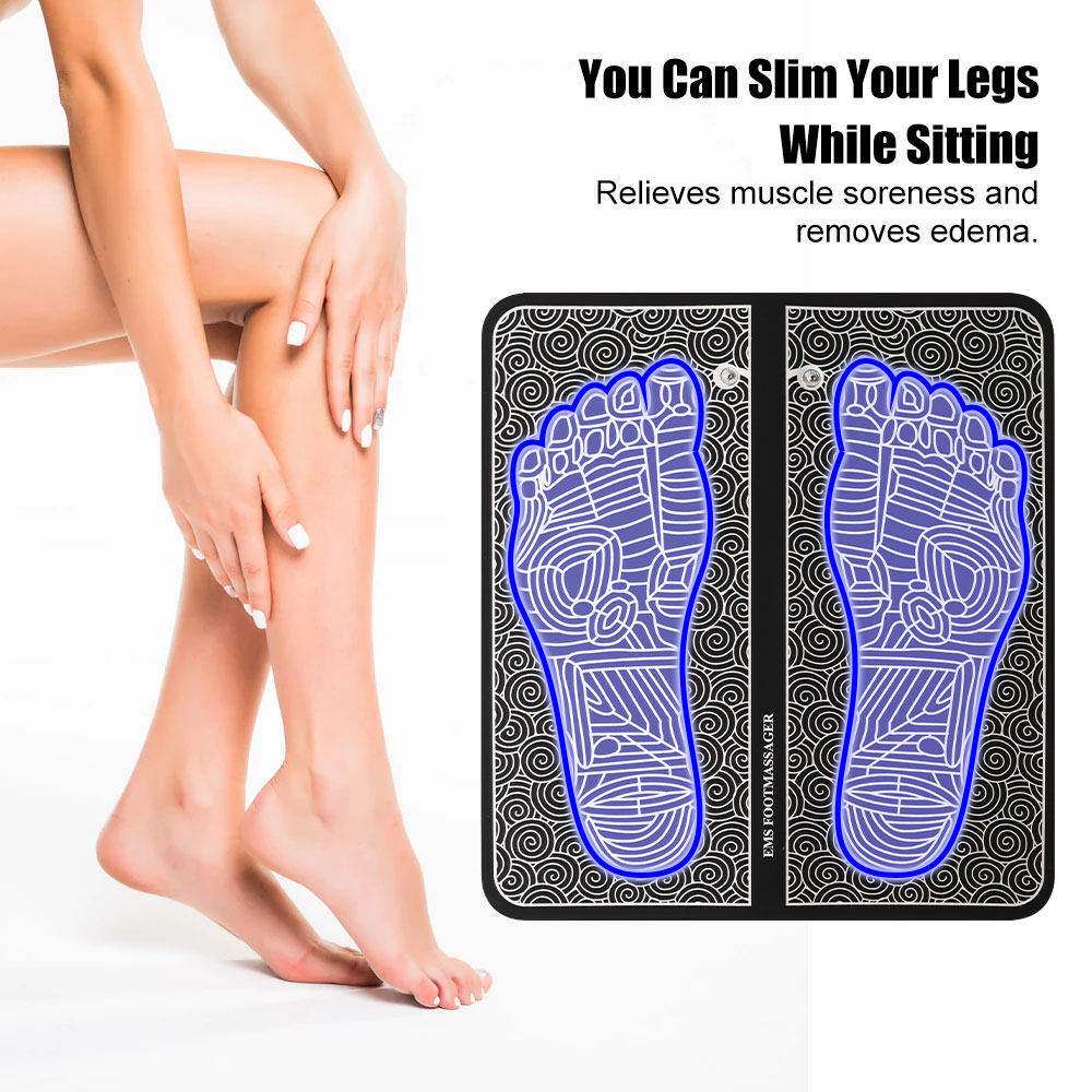 Almohadilla de masaje EMS para - Ems Foot Massager reseña y precio