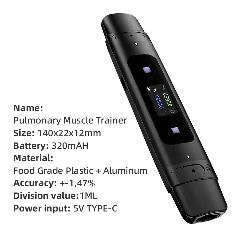 Entrenador de Respiración Inte - Health & Wellness Retailers reseña y precio