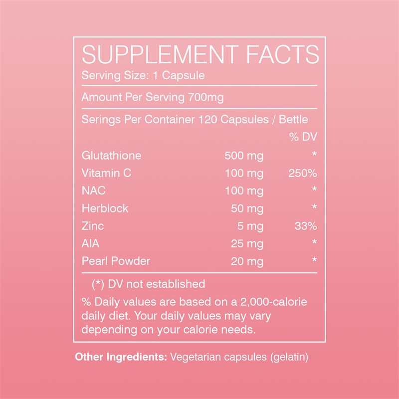 Cápsulas de Glutatión Antioxid - Health Wellness Vitamins reseña y precio