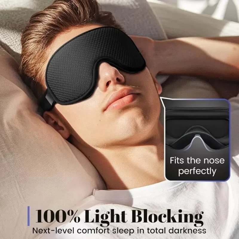 Antifaz para Dormir, Antifaz 3 - Sleep Eye Mask 3D reseña y precio