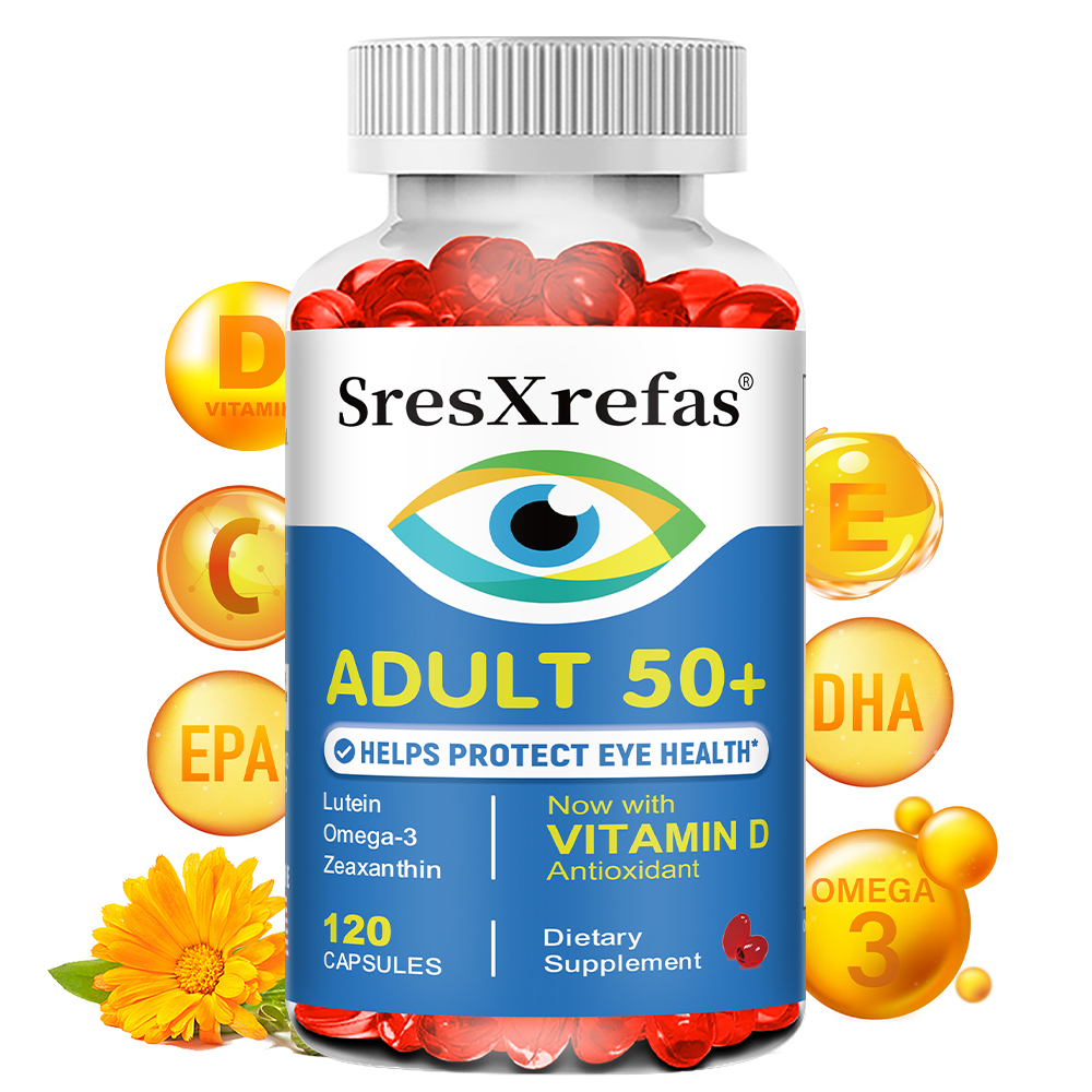 Cápsulas de luteína - Vitamina - Health Wellness Vitamins reseña y precio