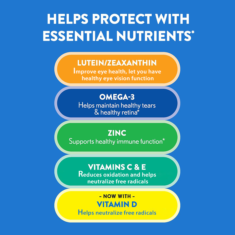 Cápsulas de luteína - Vitamina - Health Wellness Vitamins reseña y precio